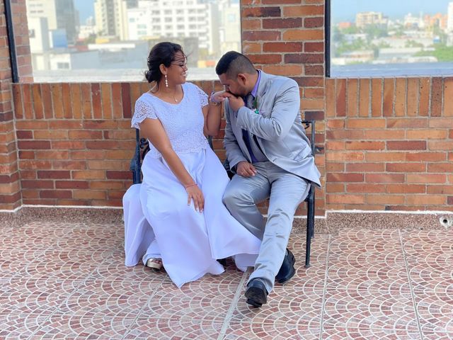 El matrimonio de Paulo Enrique  y Andrea Cristina  en Barranquilla, Atlántico 15