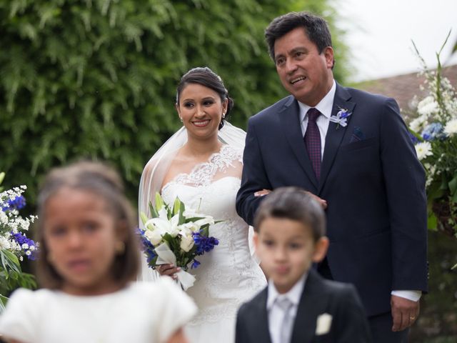 El matrimonio de Gareth y Diana en Chía, Cundinamarca 28