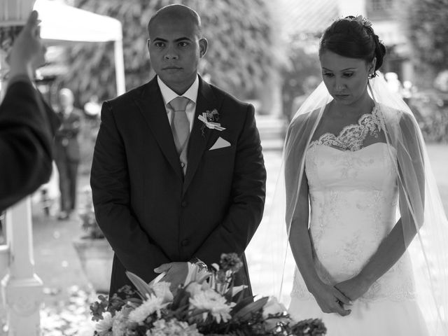El matrimonio de Gareth y Diana en Chía, Cundinamarca 31