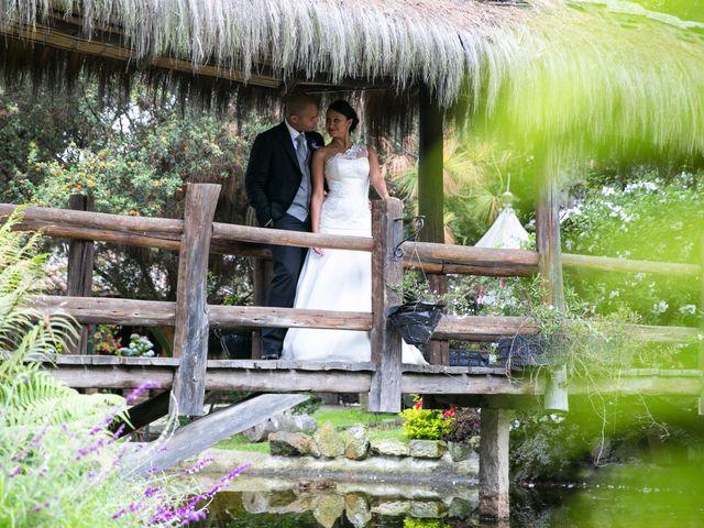 El matrimonio de Gareth y Diana en Chía, Cundinamarca 42