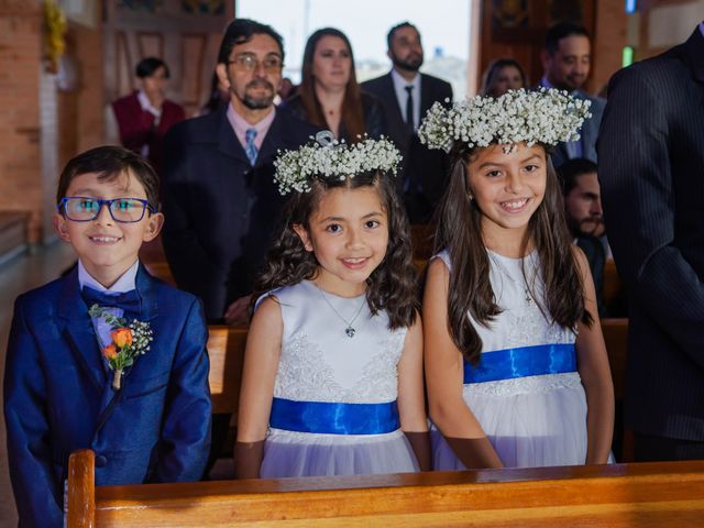 El matrimonio de Facundo y Victoria en Chía, Cundinamarca 44