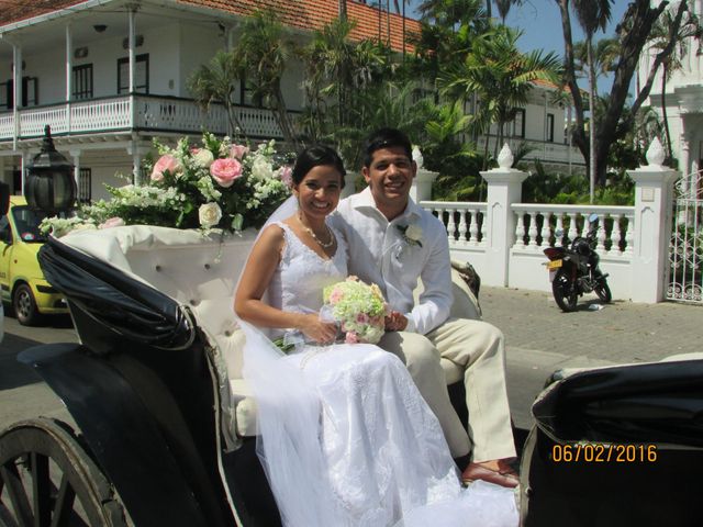 El matrimonio de Carlos y Melissa en Cartagena, Bolívar 3