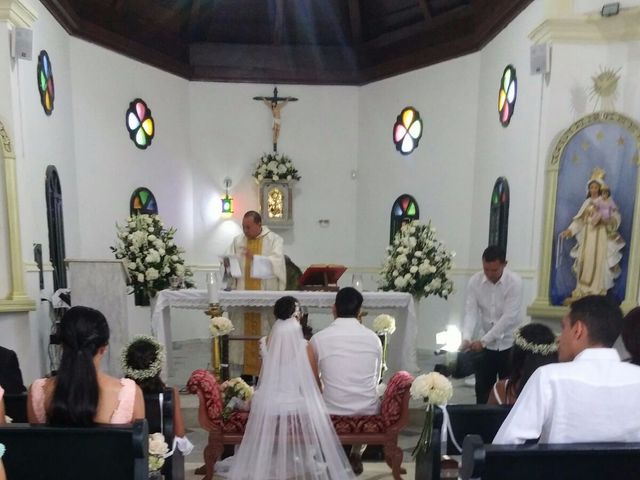 El matrimonio de Carlos y Melissa en Cartagena, Bolívar 4