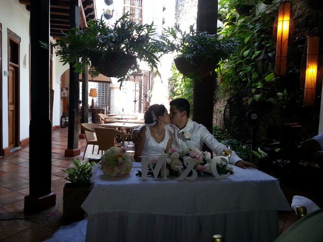 El matrimonio de Carlos y Melissa en Cartagena, Bolívar 5