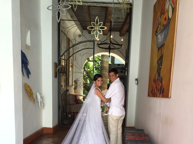 El matrimonio de Carlos y Melissa en Cartagena, Bolívar 8