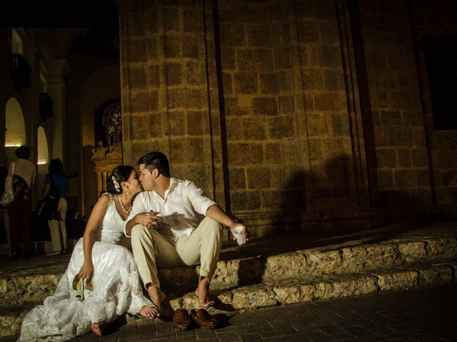 El matrimonio de Carlos y Melissa en Cartagena, Bolívar 2