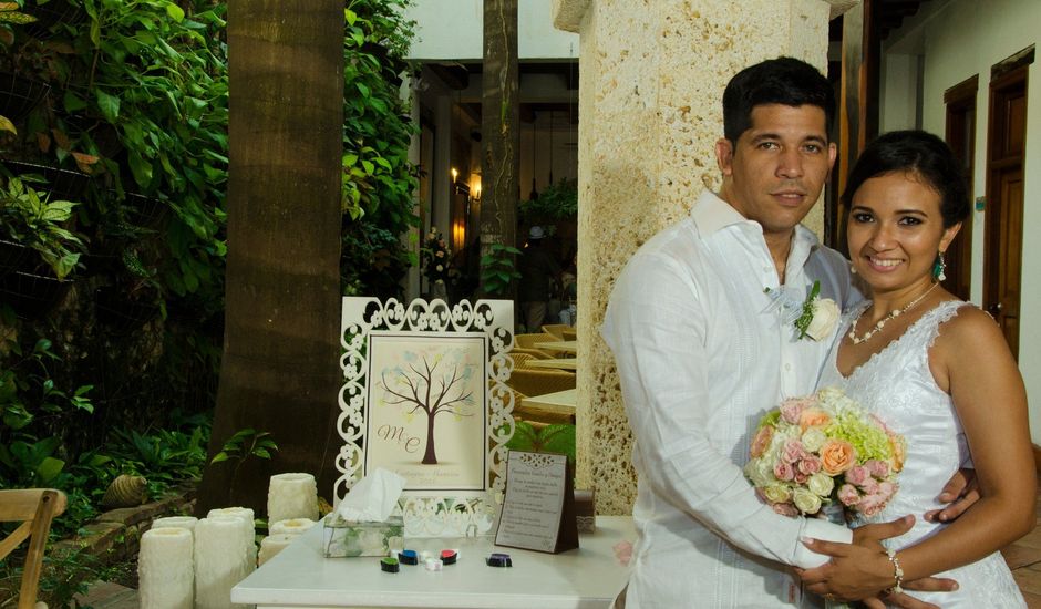 El matrimonio de Carlos y Melissa en Cartagena, Bolívar