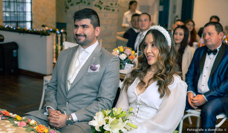 El matrimonio de Julián y Angélica en Bogotá, Bogotá DC