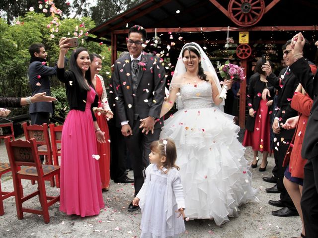 El matrimonio de Miller y Bibiana en La Calera, Cundinamarca 12