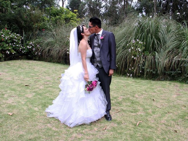 El matrimonio de Miller y Bibiana en La Calera, Cundinamarca 14