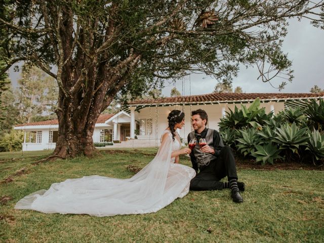 El matrimonio de Mario y Clara en Rionegro, Antioquia 6