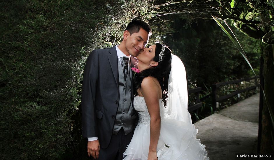 El matrimonio de Miller y Bibiana en La Calera, Cundinamarca