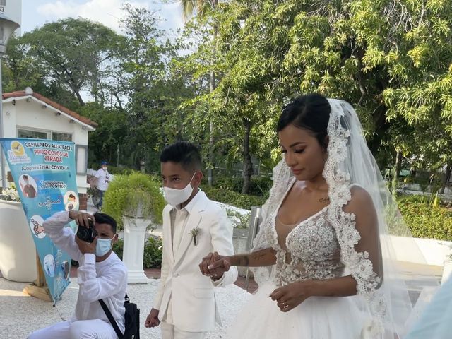 El matrimonio de Cristina  y Joan  en Santa Marta, Magdalena 2