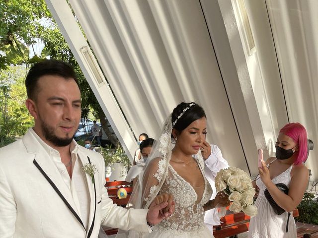 El matrimonio de Cristina  y Joan  en Santa Marta, Magdalena 4