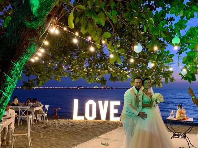 El matrimonio de Cristina  y Joan  en Santa Marta, Magdalena 9