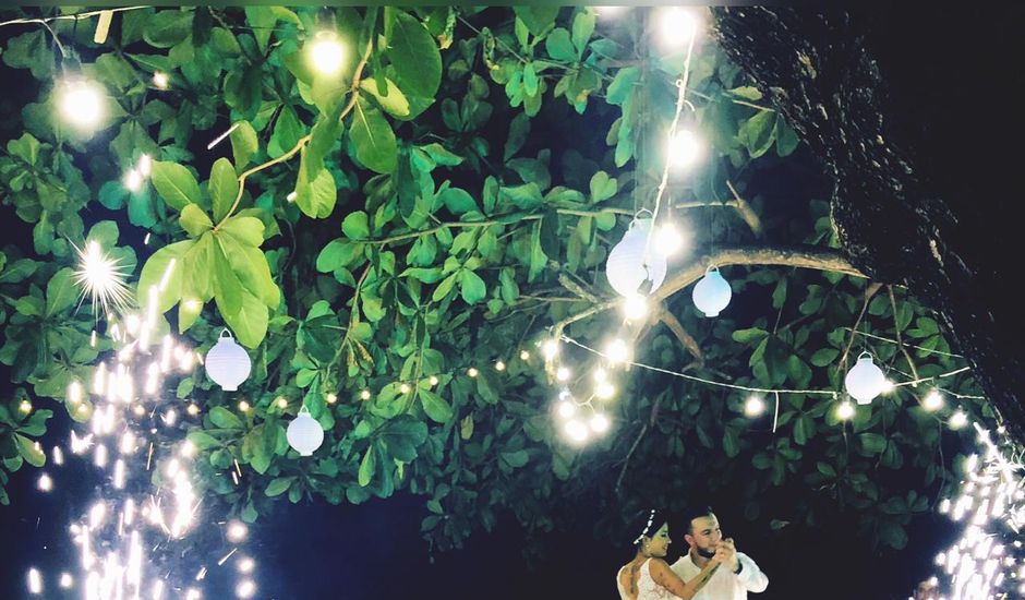 El matrimonio de Cristina  y Joan  en Santa Marta, Magdalena