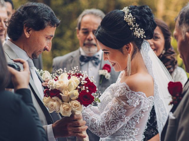 El matrimonio de Ubaldo y Angélica en La Calera, Cundinamarca 1