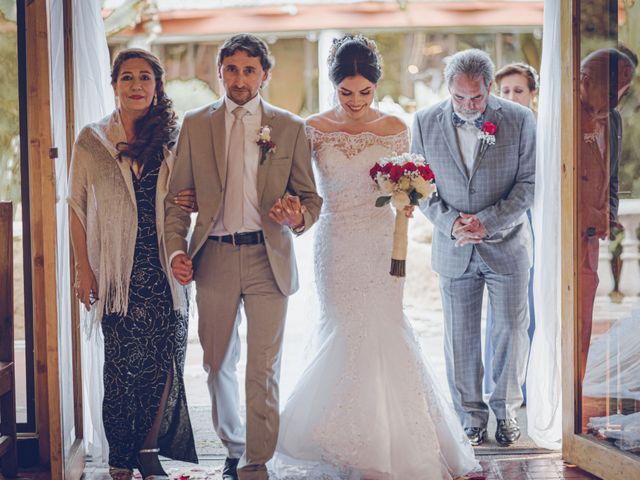 El matrimonio de Ubaldo y Angélica en La Calera, Cundinamarca 33