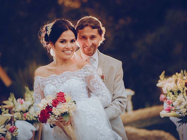 El matrimonio de Ubaldo y Angélica en La Calera, Cundinamarca 54