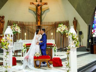 El matrimonio de Luis Miguel  y Zolybet 