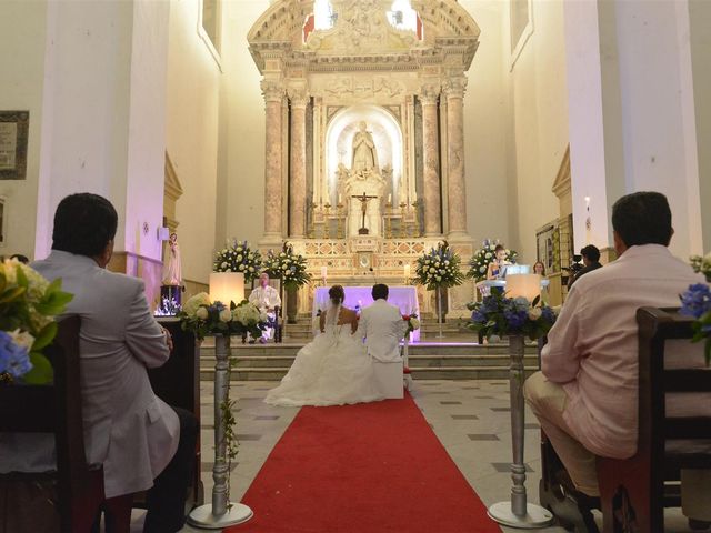 El matrimonio de Robert y María Alejandra en Cartagena, Bolívar 18
