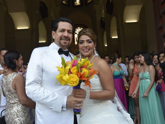 El matrimonio de Robert y María Alejandra en Cartagena, Bolívar 24