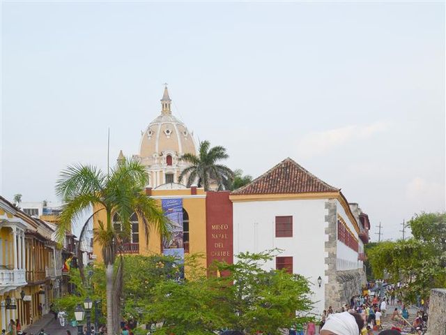 El matrimonio de Robert y María Alejandra en Cartagena, Bolívar 27