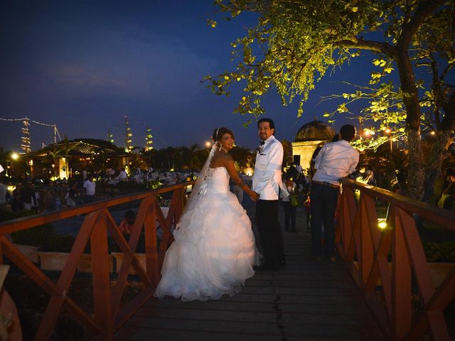 El matrimonio de Robert y María Alejandra en Cartagena, Bolívar 31