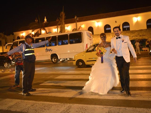 El matrimonio de Robert y María Alejandra en Cartagena, Bolívar 33