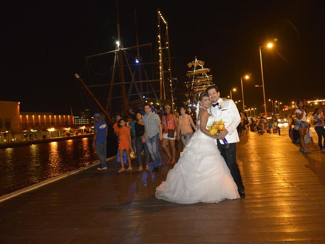 El matrimonio de Robert y María Alejandra en Cartagena, Bolívar 34