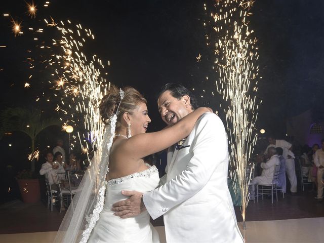 El matrimonio de Robert y María Alejandra en Cartagena, Bolívar 43