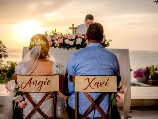 El matrimonio de Angie y Xavi 3