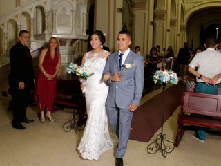 El matrimonio de Luisa  y Brayan 