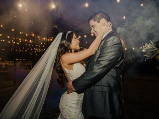 El matrimonio de María Alejandra y Julio 2