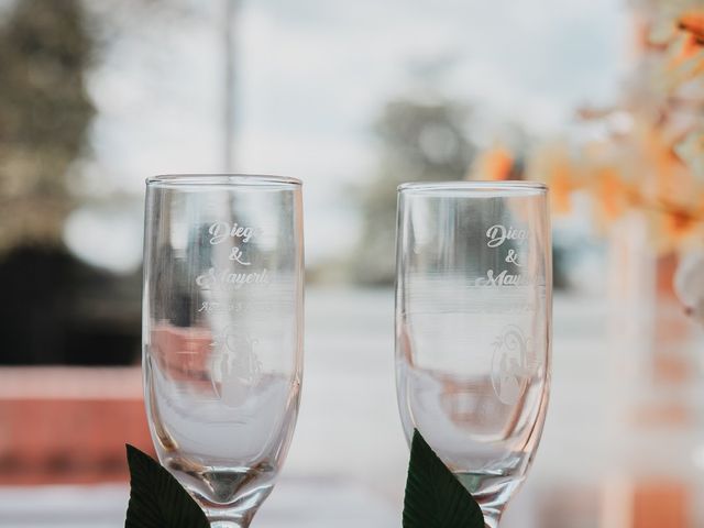 El matrimonio de Diego y Maye en Madrid, Cundinamarca 26