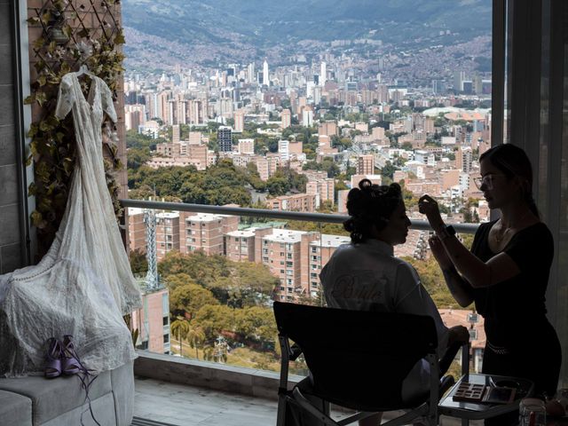 El matrimonio de John Mario y Zulay en Medellín, Antioquia 1