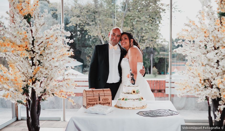 El matrimonio de Diego y Maye en Madrid, Cundinamarca