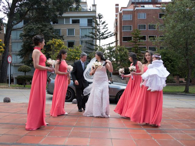 El matrimonio de Fabián y Liliana en Bogotá, Bogotá DC 21