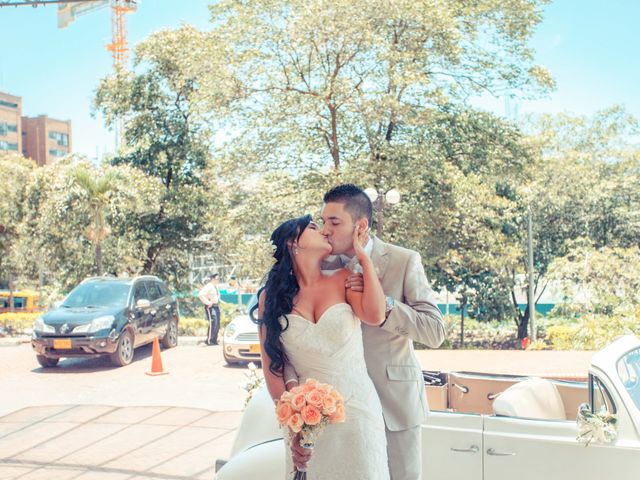 El matrimonio de David y Catalina en Medellín, Antioquia 20