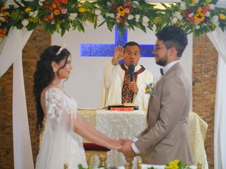 El matrimonio de Helen y Andrés 2