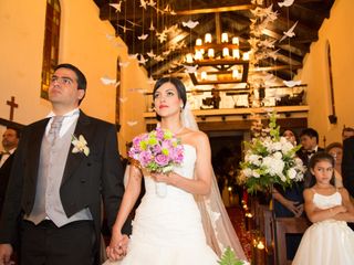 El matrimonio de Sandra y Luis Fernando