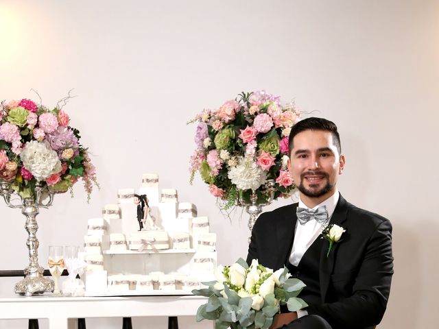 El matrimonio de Fredy y María José en Bogotá, Bogotá DC 5