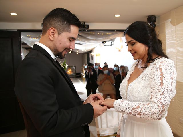 El matrimonio de Fredy y María José en Bogotá, Bogotá DC 9