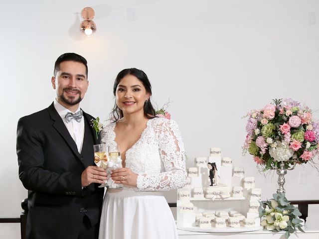 El matrimonio de Fredy y María José en Bogotá, Bogotá DC 15