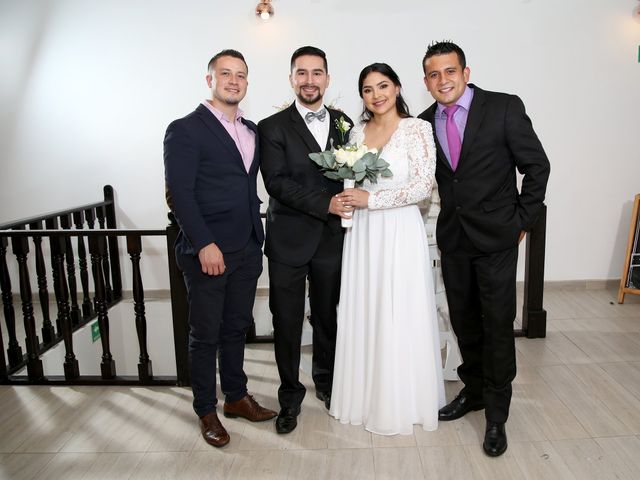 El matrimonio de Fredy y María José en Bogotá, Bogotá DC 17