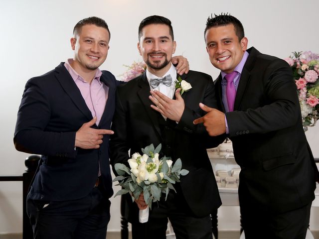 El matrimonio de Fredy y María José en Bogotá, Bogotá DC 19