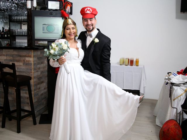 El matrimonio de Fredy y María José en Bogotá, Bogotá DC 20