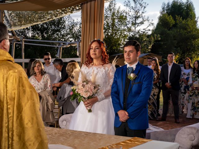 El matrimonio de Katherine y Andrés en Cajicá, Cundinamarca 17