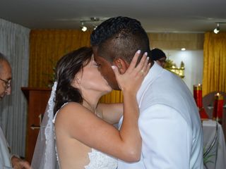 El matrimonio de Stephanie  y Luis Miguel 1