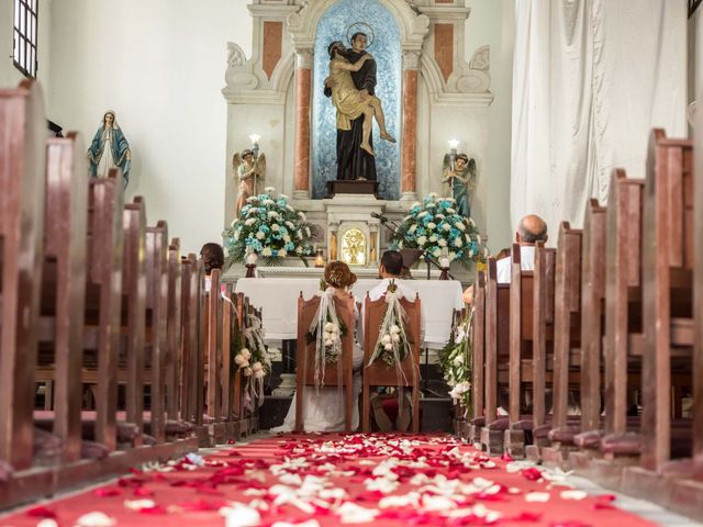 El matrimonio de Diego y Paula en Santa Marta, Magdalena 21